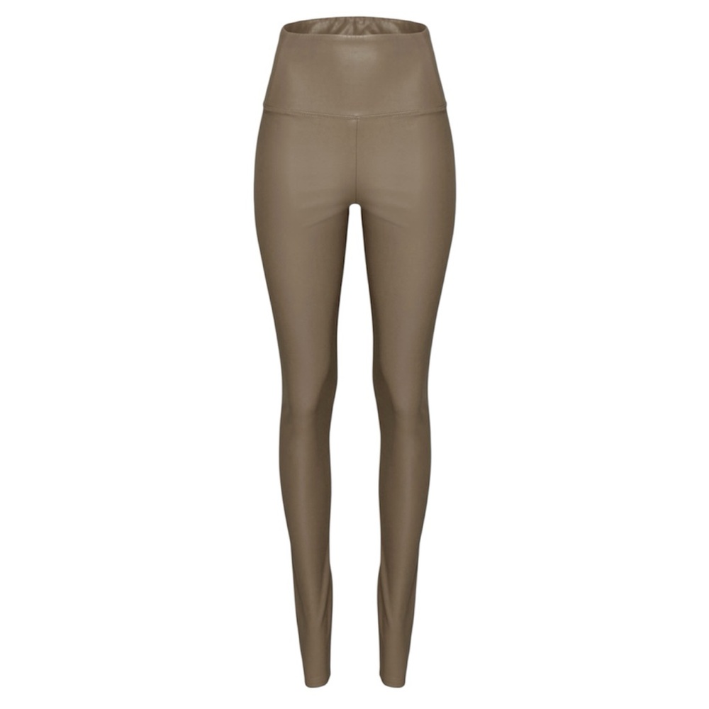 Aritzia Wilfred Free Vegan Leather leggings size 1X